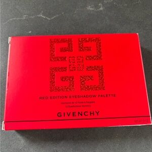 Givenchy Red Edition Eyeshadow Palette